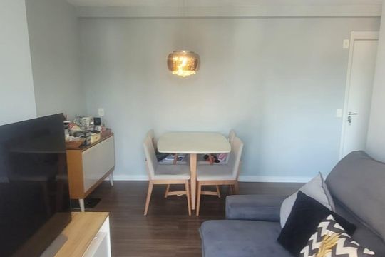 Sala de apartamento à venda com 2 quartos, 54m² em Vila Industrial (Campinas), Campinas