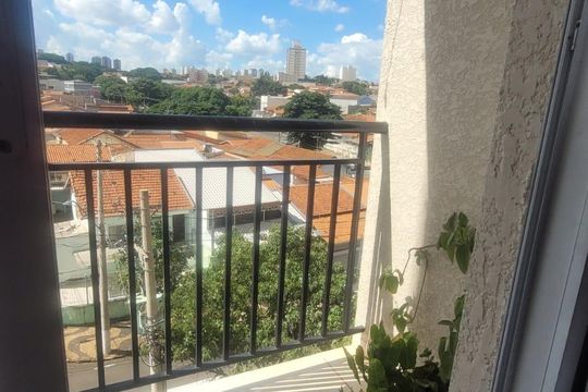Varanda de apartamento à venda com 2 quartos, 54m² em Vila Industrial (Campinas), Campinas