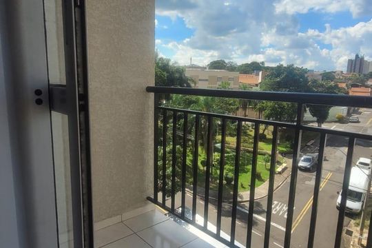 Varanda de apartamento à venda com 2 quartos, 54m² em Vila Industrial (Campinas), Campinas