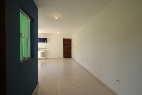 Sala de apartamento à venda com 2 quartos, 48m² em Parque Novo Oratório, Santo André