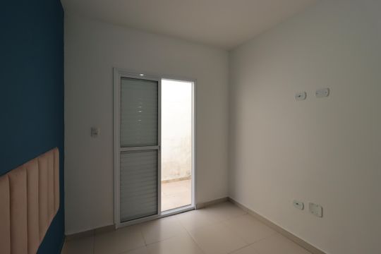 Quarto 2 de apartamento à venda com 2 quartos, 48m² em Parque Novo Oratório, Santo André