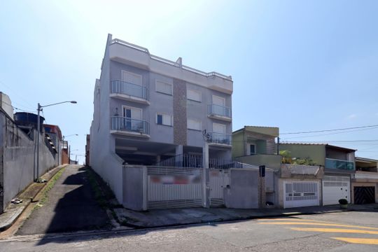 Fachada de apartamento à venda com 2 quartos, 48m² em Parque Novo Oratório, Santo André