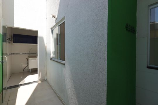 Área de Serviço de apartamento à venda com 2 quartos, 48m² em Parque Novo Oratório, Santo André