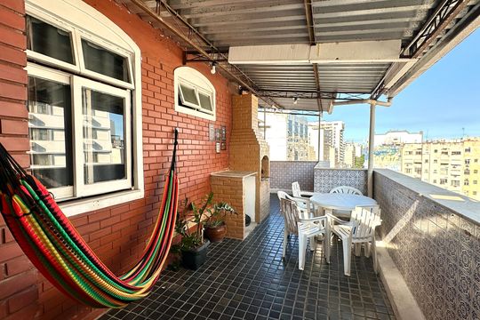 Apartamento à venda com 2 quartos, 100m² em Copacabana, Rio de Janeiro