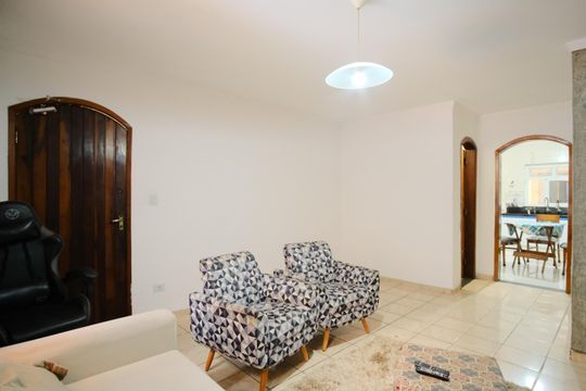 Sala de casa para alugar com 3 quartos, 230m² em Vila Carrão, São Paulo
