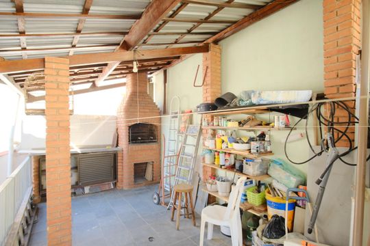 Espaço Gourmet de casa para alugar com 3 quartos, 230m² em Vila Carrão, São Paulo