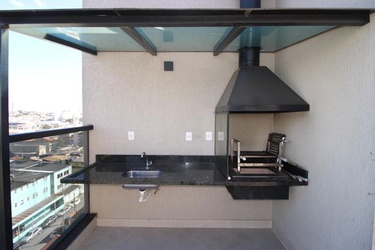 Área comum de apartamento para alugar com 2 quartos, 32m² em Vila Brasil, São Paulo