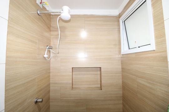 Banheiro de apartamento para alugar com 2 quartos, 32m² em Vila Brasil, São Paulo