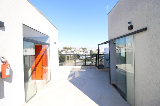Área comum de apartamento para alugar com 2 quartos, 32m² em Vila Brasil, São Paulo