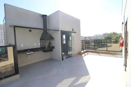 Área comum de apartamento para alugar com 2 quartos, 32m² em Vila Brasil, São Paulo