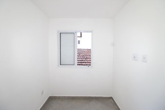 Quarto 2 de apartamento para alugar com 2 quartos, 32m² em Vila Brasil, São Paulo