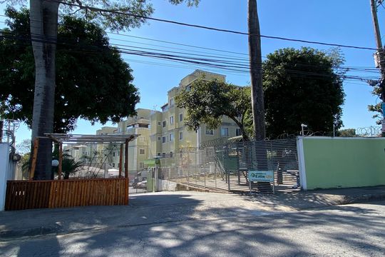 Fachada de apartamento à venda com 2 quartos, 114m² em Chácara, Betim