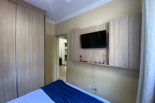 Quarto 1 de apartamento à venda com 2 quartos, 114m² em Chácara, Betim