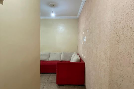 Sala de apartamento à venda com 2 quartos, 114m² em Chácara, Betim