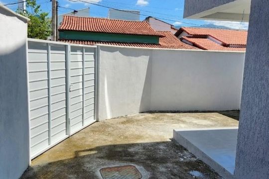 Área externa de casa à venda com 3 quartos, 84m² em Campo Grande, Rio de Janeiro