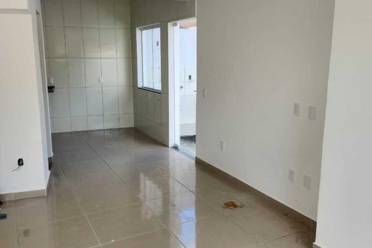 Sala de casa à venda com 3 quartos, 84m² em Campo Grande, Rio de Janeiro
