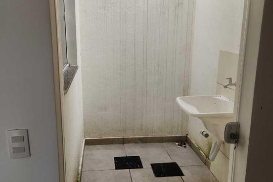 Área de serviço de casa à venda com 3 quartos, 84m² em Campo Grande, Rio de Janeiro