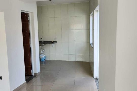 Cozinha de casa à venda com 3 quartos, 84m² em Campo Grande, Rio de Janeiro