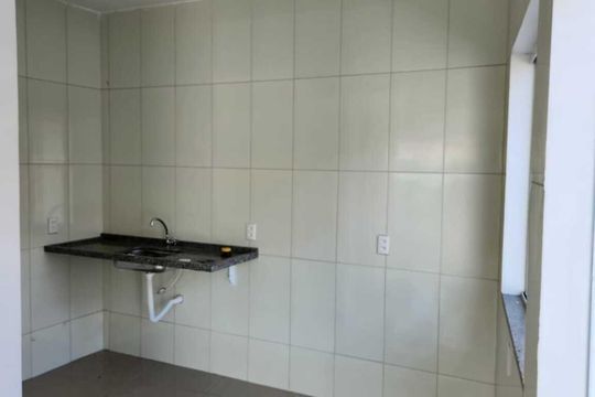 Cozinha de casa à venda com 3 quartos, 84m² em Campo Grande, Rio de Janeiro