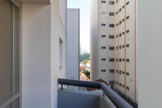 Sacada de apartamento para alugar com 1 quarto, 57m² em Centro, Campinas