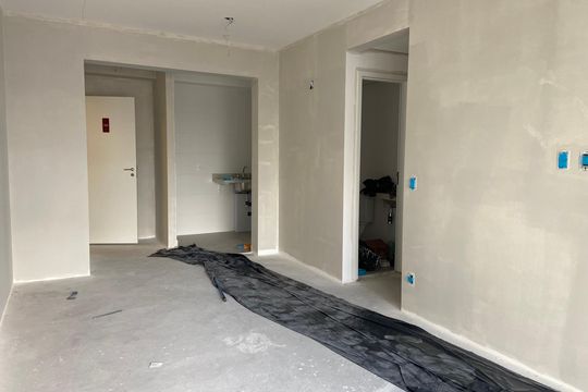 Sala de apartamento para alugar com 3 quartos, 84m² em Butantã, São Paulo