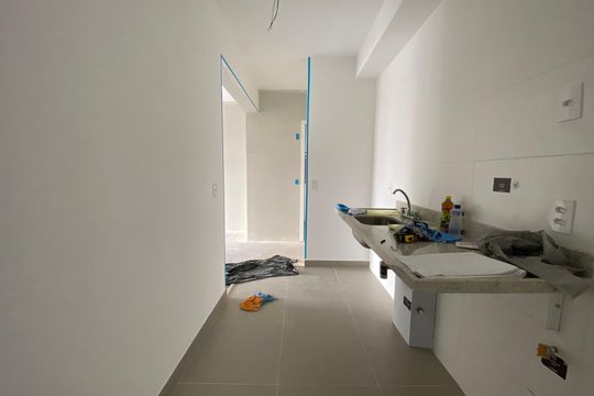 Cozinha de apartamento para alugar com 3 quartos, 84m² em Butantã, São Paulo
