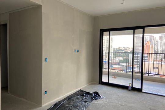 Sala de apartamento para alugar com 3 quartos, 84m² em Butantã, São Paulo