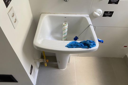 Área de Serviço de apartamento para alugar com 3 quartos, 84m² em Butantã, São Paulo