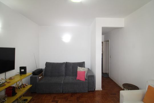 Sala de apartamento à venda com 2 quartos, 65m² em Santana, São Paulo