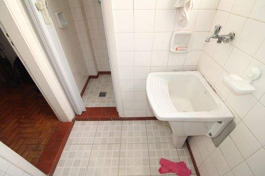 Área de Serviço de apartamento à venda com 2 quartos, 65m² em Santana, São Paulo