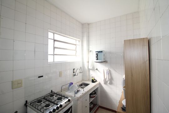 Cozinha de apartamento à venda com 2 quartos, 65m² em Santana, São Paulo