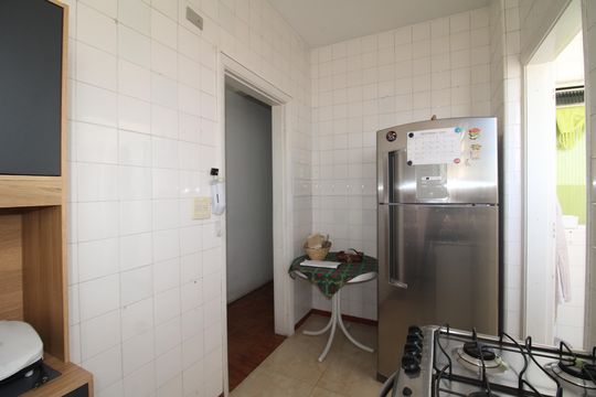 Cozinha de apartamento à venda com 2 quartos, 65m² em Santana, São Paulo