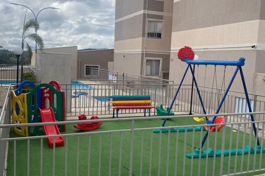 Área externa de apartamento para alugar com 2 quartos, 87m² em Caucaia do Alto, Cotia