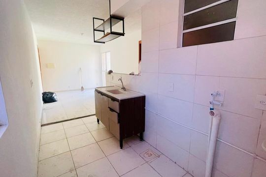 Sala/Cozinha de apartamento para alugar com 2 quartos, 87m² em Caucaia do Alto, Cotia