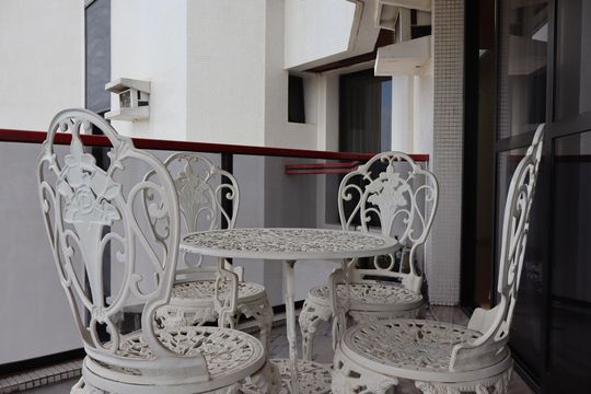 Varanda da Sala de apartamento à venda com 4 quartos, 250m² em Camargos, Guarulhos
