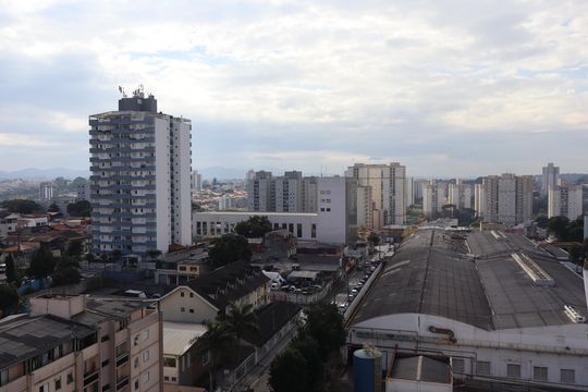 Cozinha  Vista  de apartamento à venda com 4 quartos, 250m² em Camargos, Guarulhos
