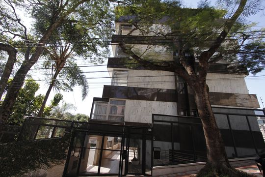 Fachada de apartamento à venda com 4 quartos, 517m² em Santa Lúcia, Belo Horizonte