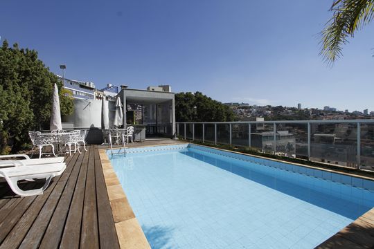 Apartamento à venda com 4 quartos, 517m² em Santa Lúcia, Belo Horizonte