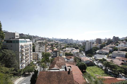 Vista de apartamento à venda com 4 quartos, 517m² em Santa Lúcia, Belo Horizonte