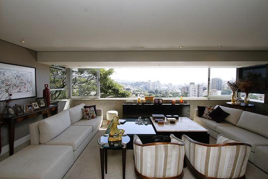 Sala de apartamento à venda com 4 quartos, 517m² em Santa Lúcia, Belo Horizonte