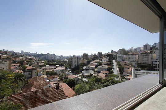vista de apartamento à venda com 4 quartos, 517m² em Santa Lúcia, Belo Horizonte