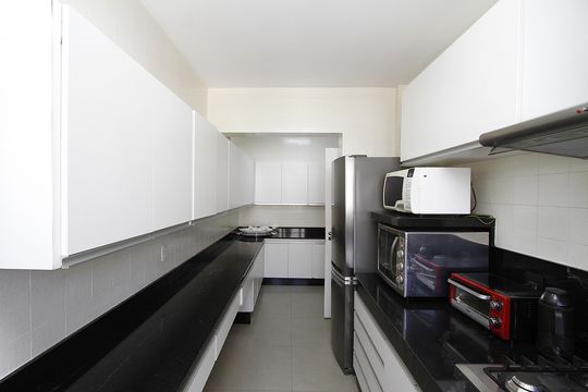Cozinha de apartamento à venda com 4 quartos, 517m² em Santa Lúcia, Belo Horizonte