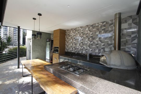 Área comum - Churrasqueira de apartamento à venda com 4 quartos, 517m² em Santa Lúcia, Belo Horizonte