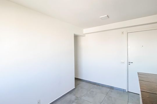 Sala - Cozinha de apartamento para alugar com 2 quartos, 40m² em Vila Penteado, São Paulo