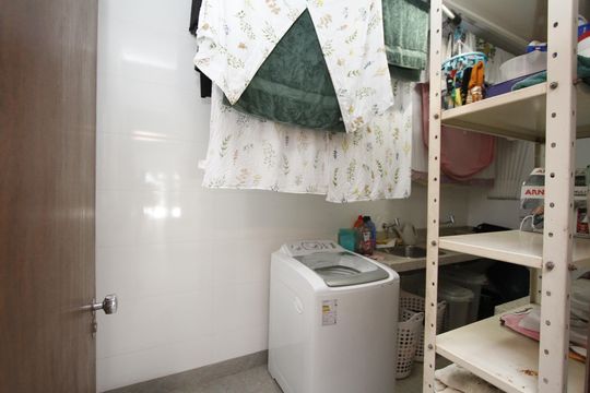 Área de Serviço de casa à venda com 5 quartos, 291m² em Luxemburgo, Belo Horizonte