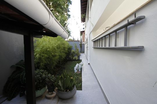 Jardim de casa à venda com 5 quartos, 291m² em Luxemburgo, Belo Horizonte
