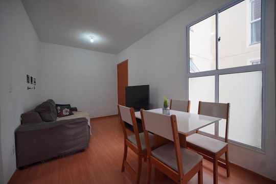 Apartamento para alugar com 2 quartos, 48m² em Caminho Novo, Palhoça
