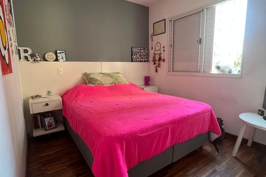 Quarto de apartamento à venda com 3 quartos, 75m² em Pompeia, São Paulo