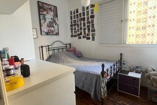 Quarto de apartamento à venda com 3 quartos, 75m² em Pompeia, São Paulo