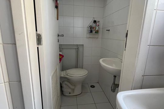 Banheiro de apartamento à venda com 3 quartos, 75m² em Pompeia, São Paulo